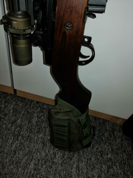 Norinco M305 M1A M14 XM21 mit Leatherwood Art II Clone - Sniper Vietnam selten – Bild 3