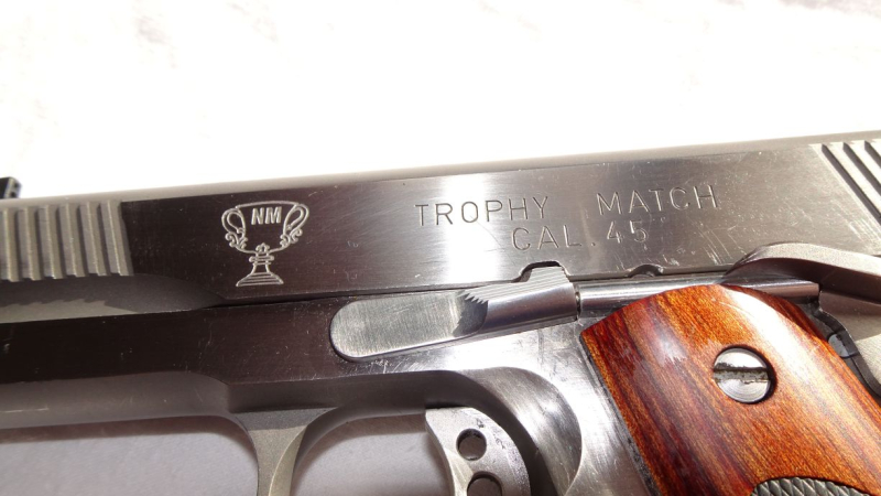 Springfield Armory Trophy Match, Kaliber .45 Auto – Bild 2