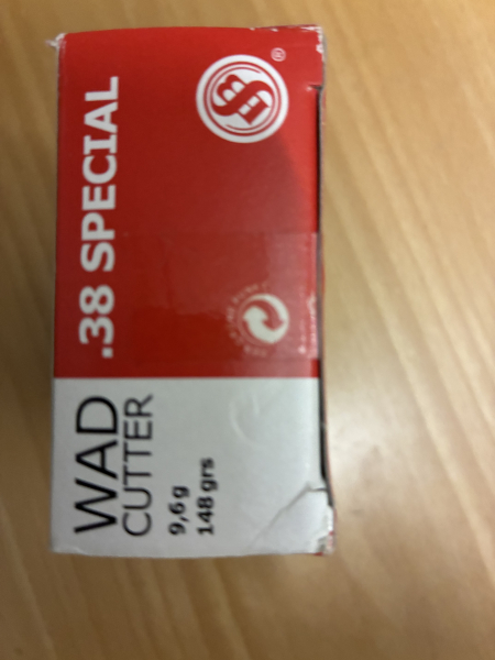 .38 Spl. Wad Cutter – Bild 2