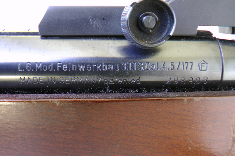 Luftgewehr - Feinwerkbau 300S – Bild 4