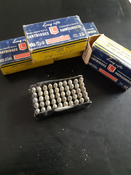 Alte Lapua Partronen .22lr für Sammler – Bild 2