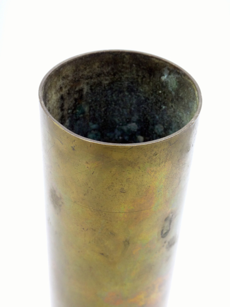 47 mm (4,7 cm) 3-Pfund englische Salutpatronenhülse 1941 – Bild 3
