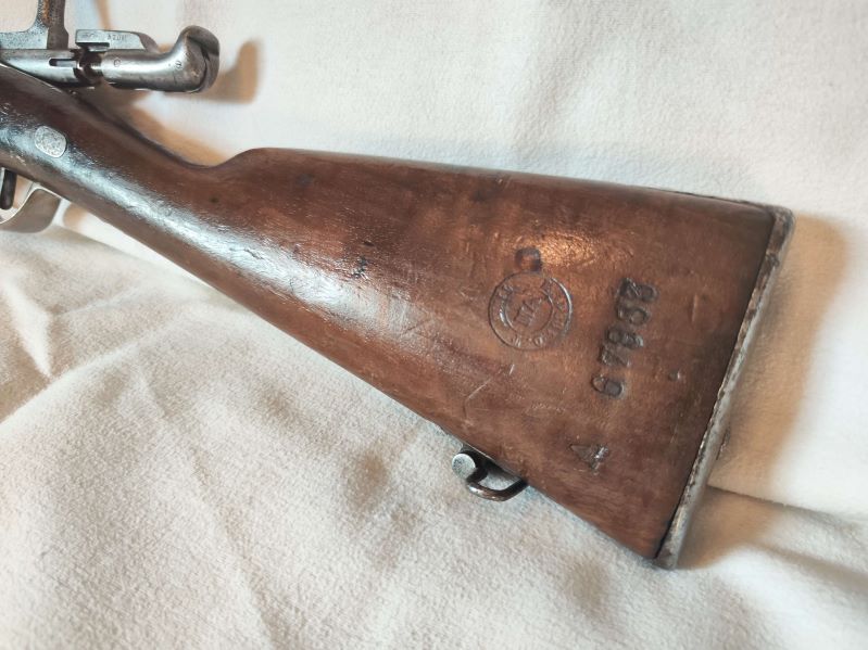 MIe 1866 Chassepot Züdnadelgewehr – immagine 4