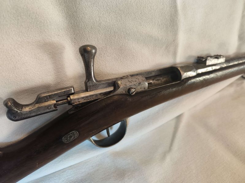 MIe 1866 Chassepot Züdnadelgewehr – immagine 2
