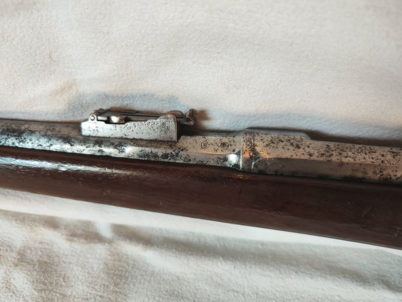 MIe 1866 Chassepot Züdnadelgewehr – immagine 3