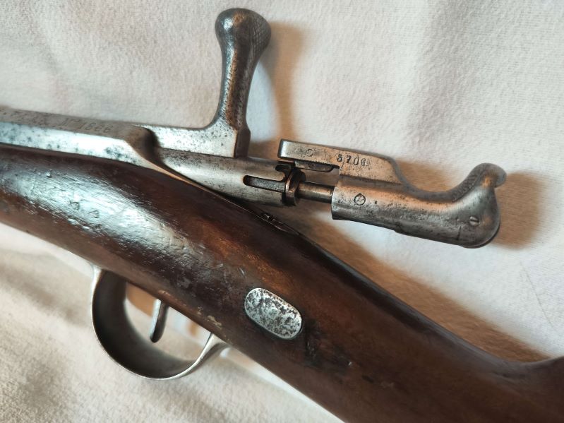 MIe 1866 Chassepot Züdnadelgewehr – immagine 5