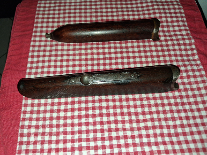 Konvolut antike Schäfte,No K98,MP40,Bajonett,WH – immagine 2