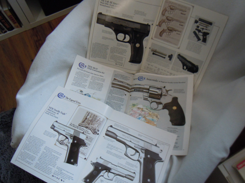 Colt original Kataloge von 1990 -1993 – Bild 4