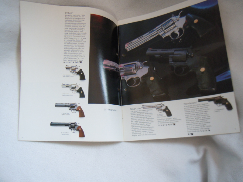 Colt original Kataloge aus 1987 & 1988 – Bild 2