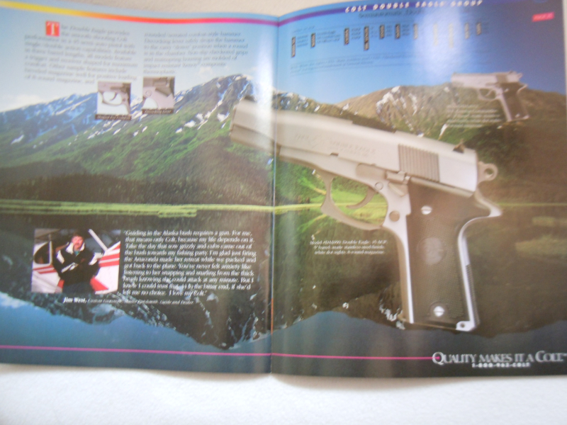 Colt original Katalog aus 1995 "Collector´s Edition – Bild 2