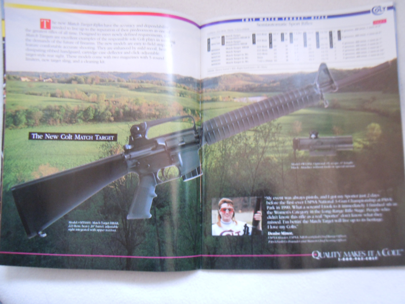 Colt original Katalog aus 1995 "Collector´s Edition – Bild 3