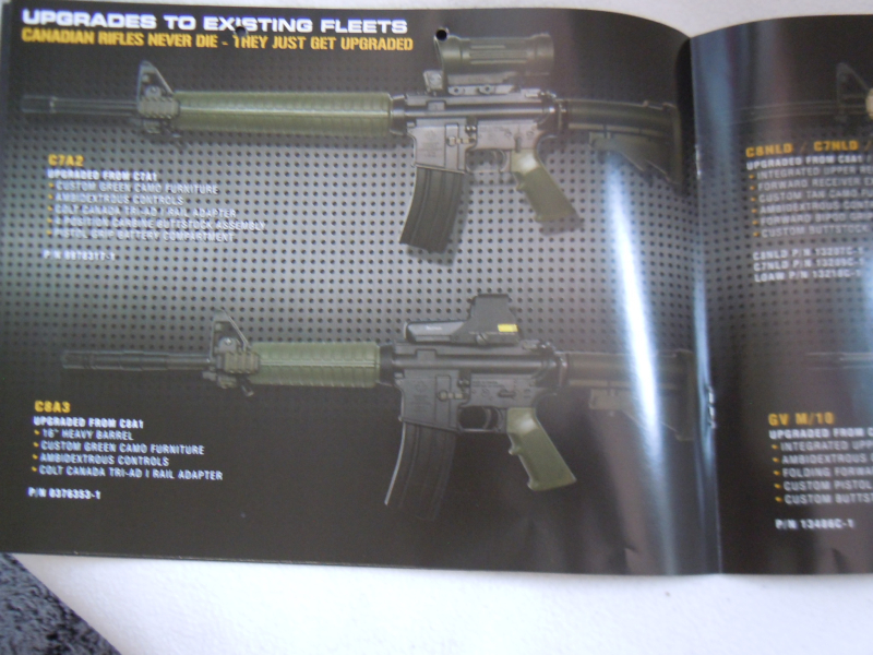Colt Canada !! original Katalog Law Enforcment 2010 – Bild 2