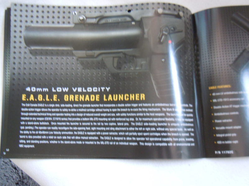 Colt Canada !! original Katalog Law Enforcment 2010 – Bild 3