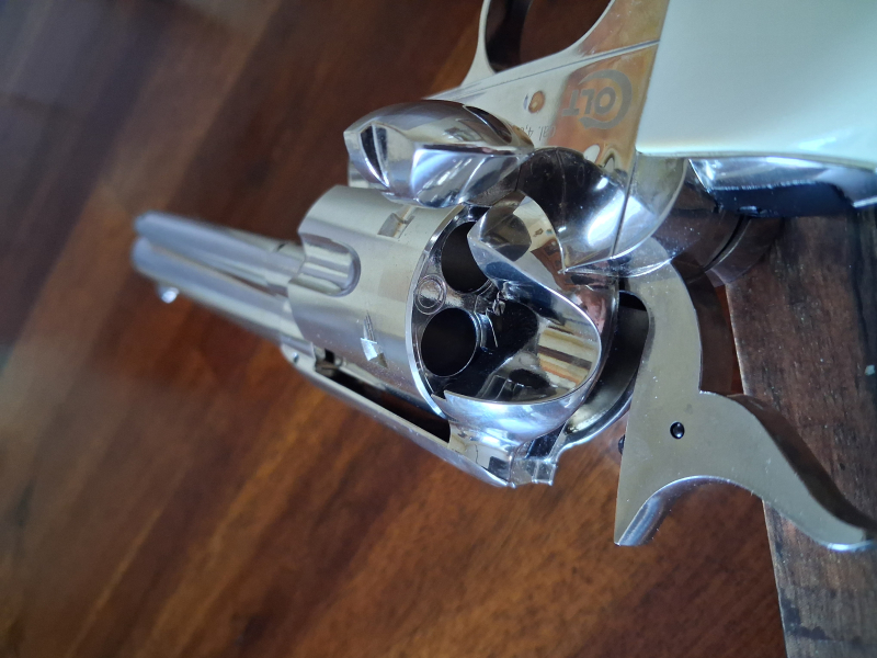 Colt SAA 45 in 4,5mm bbs – immagine 2