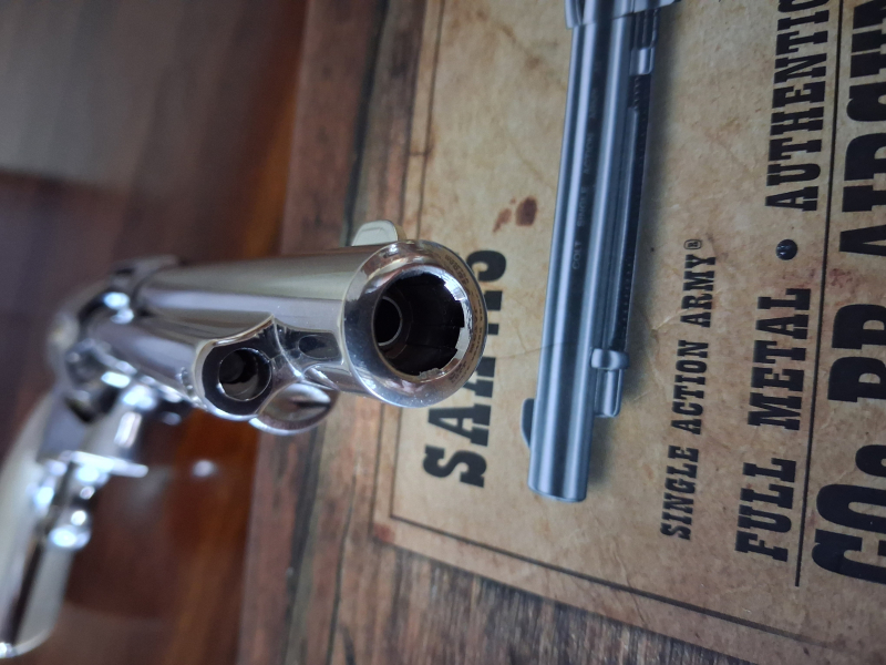 Colt SAA 45 in 4,5mm bbs – immagine 3