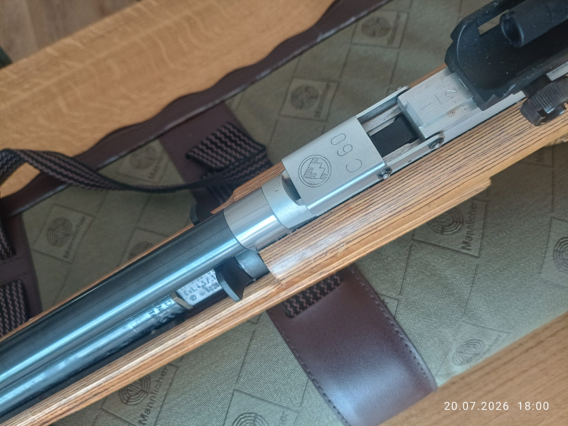 Feinwerkbau C 60 4,5mm – Bild 3