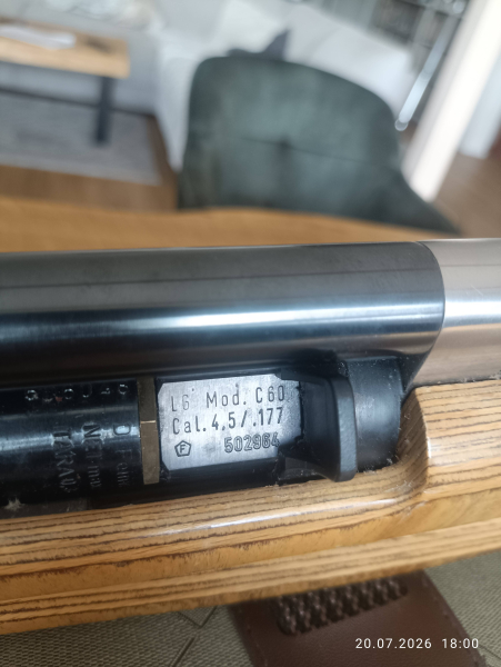 Feinwerkbau C 60 4,5mm – Bild 2