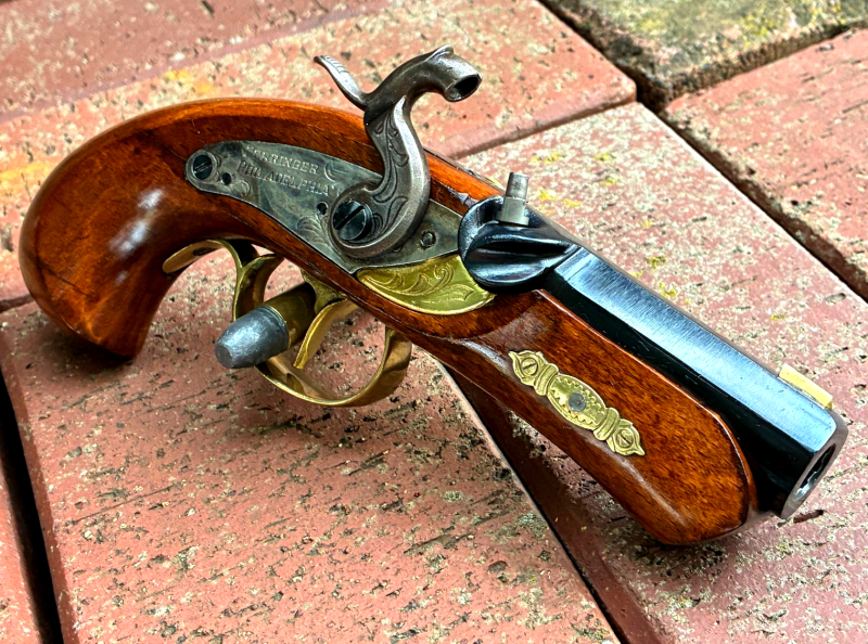 Philadelphia Derringer .45 neuwertig – Bild 4