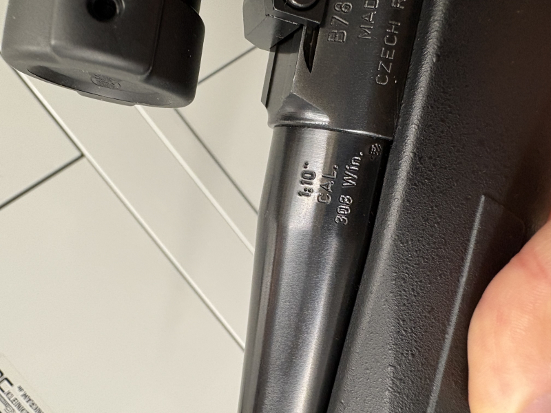 CZ 557 Repetierbüchse .308 Win. Meopta 1-6x24 RD Drückjagd – Bild 4