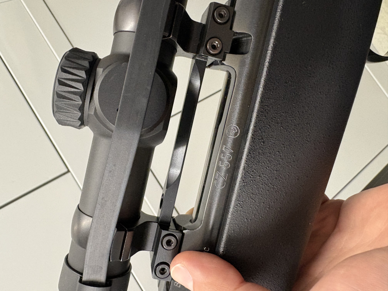 CZ 557 Repetierbüchse .308 Win. Meopta 1-6x24 RD Drückjagd – Bild 3