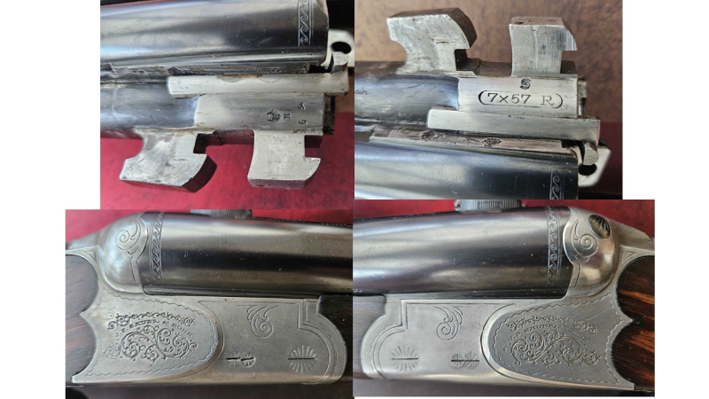 Drilling Sauer & Sohn Kaliber 7x57R - 16/70 ZF – Bild 6