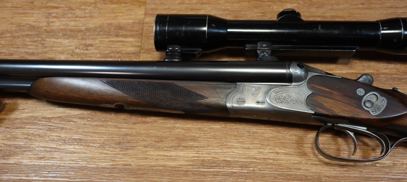 Drilling Sauer & Sohn Kaliber 7x57R - 16/70 ZF – Bild 4