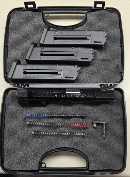 Wechselsystem CZ Shadow 2 – Bild 1