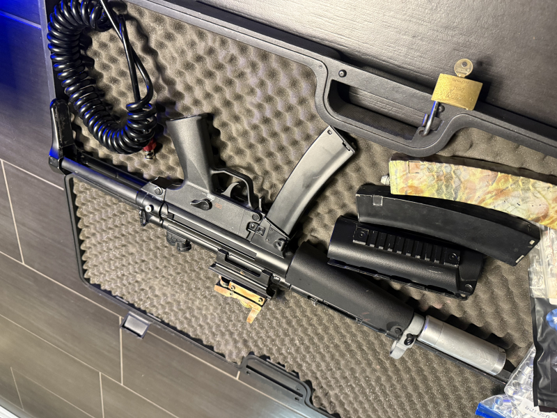 Umarex RAM 12s MP5 mit diversem Zubehör – imaginea 2