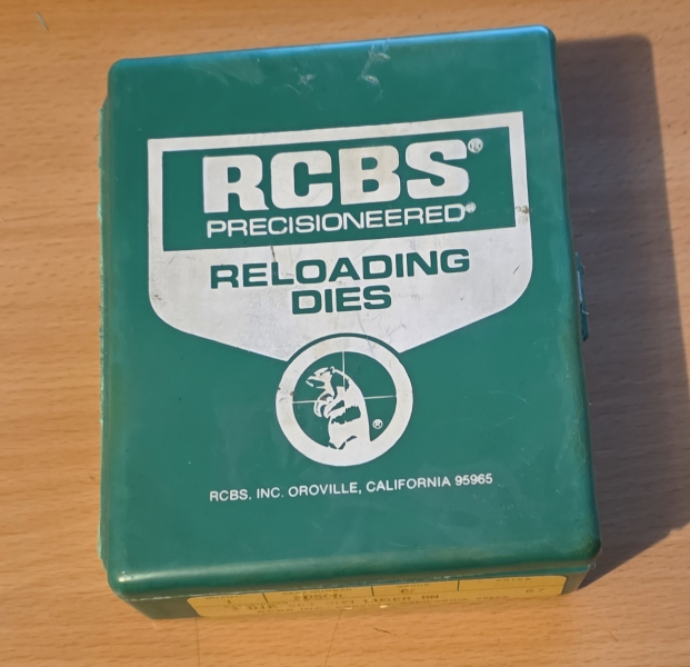 RCBS Reloading 3 Die Set 9mm – Bild 2
