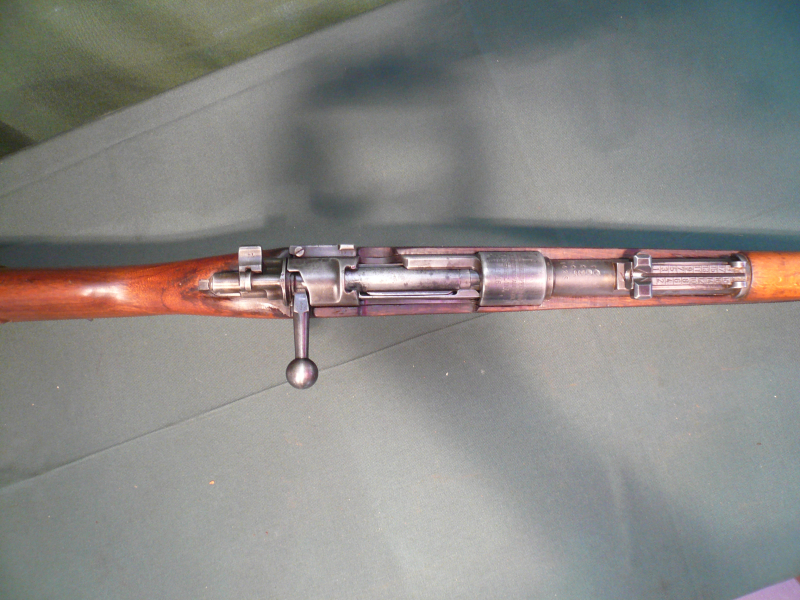 Mauser Gewehr 98 1916 DWM - Sammlerstück mit historischem Profil – billede 3