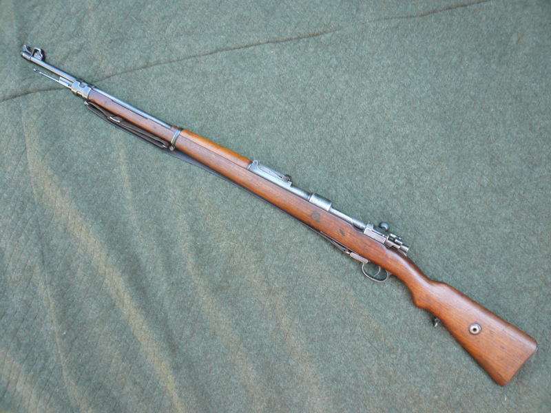 Mauser Gewehr 98 1916 DWM - Sammlerstück mit historischem Profil – billede 2