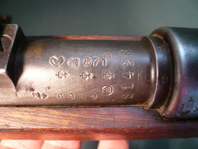 Mauser Gewehr 98 1916 DWM - Sammlerstück mit historischem Profil – billede 5