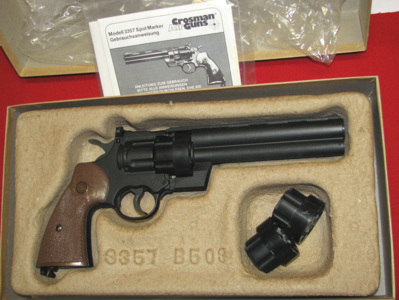 Was für Sammler, ein Crosman Air Guns ein 3357 Spot Marker mit F - Zeichen – billede 2