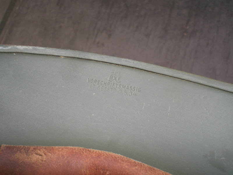 Deutscher Stahlhelm RLB 2.Weltkrieg – imaginea 5