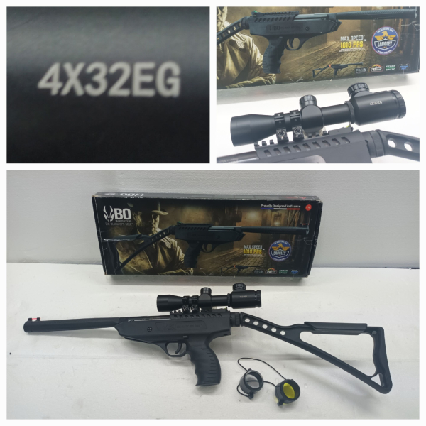 BO Langley Pro Sniper __ OVP__ ZF 4x32EG __ MEGA SET ANGEBOT – Bild 2