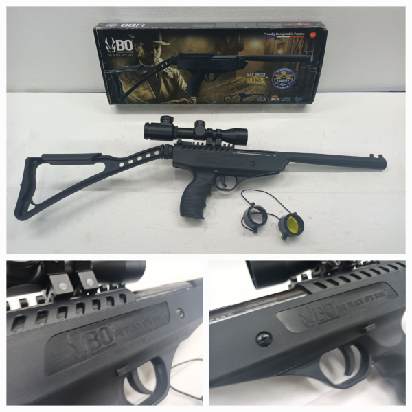 BO Langley Pro Sniper __ OVP__ ZF 4x32EG __ MEGA SET ANGEBOT – Bild 1