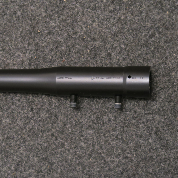 original MAUSER M03 308 WIN Winchester WECHSELLAUF SOLID M 03 mit GEWINDE M17x1 – Bild 2