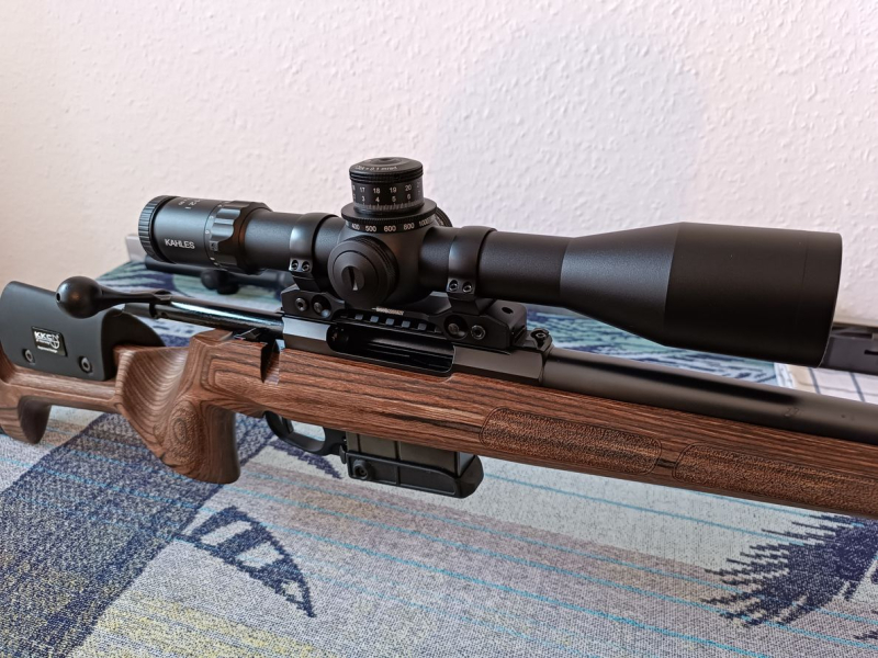 Tikka T3X CTR Varmint 6,5 Creedmoor + KKC-Schaft + Traumzustand & Extrem Präzise – Bild 5