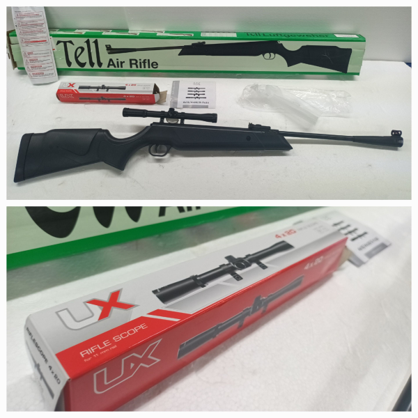 >!< **** NEU **** TELL Mod. 220 Luftgewehr 4,5 mm **** + ZF + **** NEU **** >!< – Bild 1
