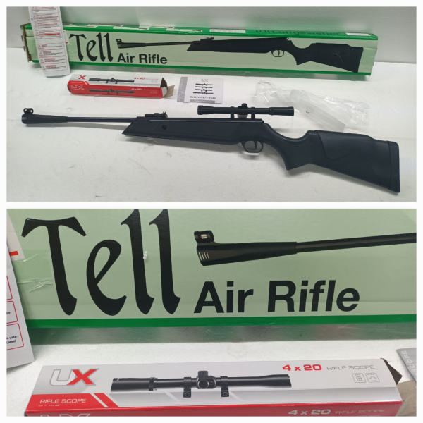 >!< **** NEU **** TELL Mod. 220 Luftgewehr 4,5 mm **** + ZF + **** NEU **** >!< – Bild 3