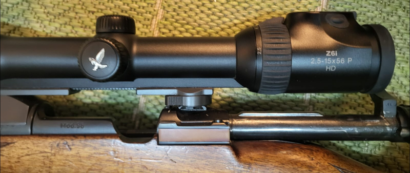 Sehr gute Repetierbüchse mit Zf. in 8x57IS – Bild 4