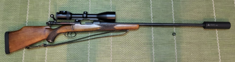 Sehr gute Repetierbüchse mit Zf. in 8x57IS – Bild 2