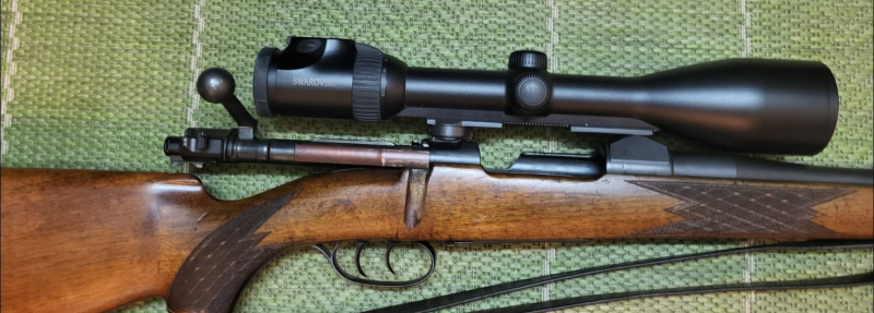 Sehr gute Repetierbüchse mit Zf. in 8x57IS – Bild 3