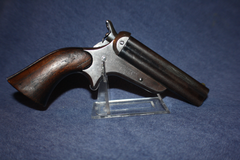 original 4schüssiger C.Sharps BJ.1859 – Bild 4