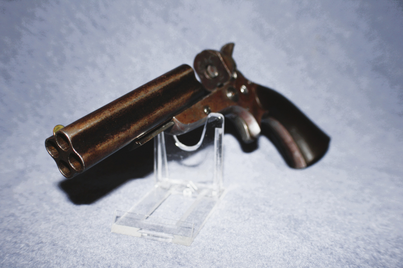 original 4schüssiger C.Sharps BJ.1859 – Bild 3