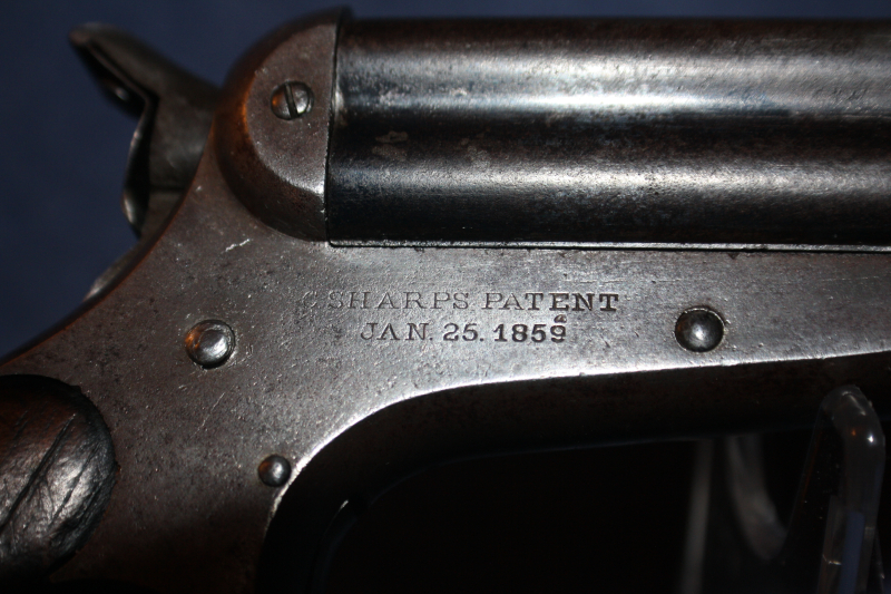 original 4schüssiger C.Sharps BJ.1859 – Bild 2