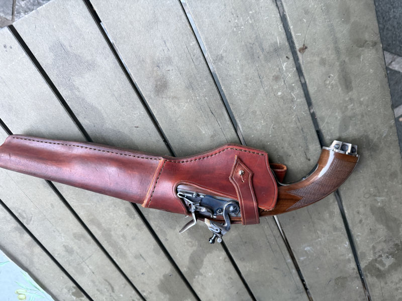 Howdah Hunter Steinschloss – Bild 2