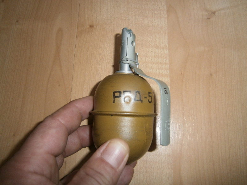 HANDGRANTE RGD 5 AUSBILDUNGSMODELL EOD – Bild 2
