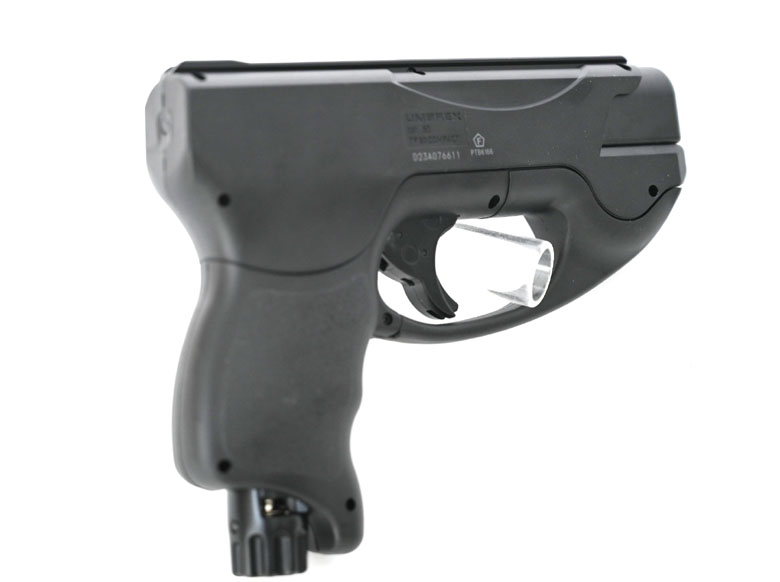 Mehrschüssige CO2 Pistole T4E TP 50 Compact, Kaliber .50 Defense Training Marker,F-Zeichen,26 Kugeln – Bild 3