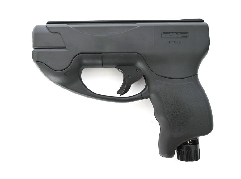 Mehrschüssige CO2 Pistole T4E TP 50 Compact, Kaliber .50 Defense Training Marker,F-Zeichen,26 Kugeln – Bild 2